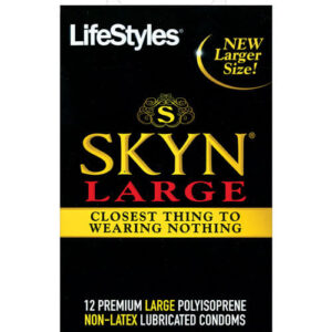 Lifestyles SKYN Elite Large Condoms - Box of 12