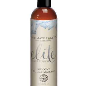 Intimate Earth Elite Velvet Touch Silicone Glide & Massage Oil - 120 ml
