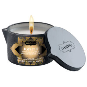 Kama Sutra Ignite Massage Soy Candle - Vanilla Sandalwood