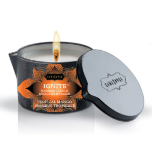 Kama Sutra Ignite Massage Soy Candle - Tropical Mango