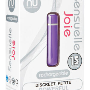 Nu Sensuelle Joie Bullet 15 Function - Purple